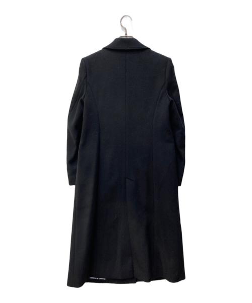 GRACE CLASS（グレースクラス）GRACE CLASS (グレースクラス) カシミヤ混ウールチェスターコート ブラック サイズ:36の古着・服飾アイテム