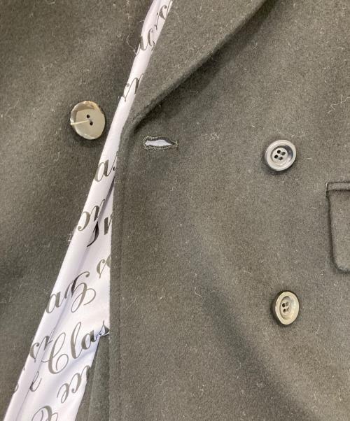 GRACE CLASS（グレースクラス）GRACE CLASS (グレースクラス) カシミヤ混ウールチェスターコート ブラック サイズ:36の古着・服飾アイテム