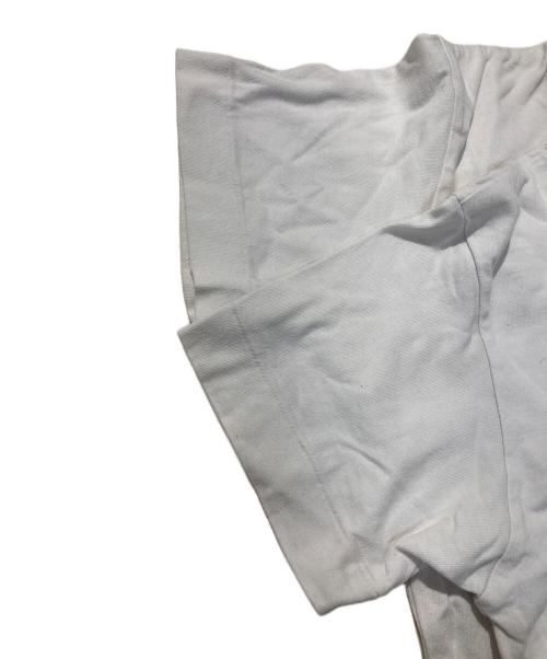 PLAY COMME des GARCONS（プレイコムデギャルソン）PLAY COMME des GARCONS (プレイコムデギャルソン) プリントTシャツ ホワイト サイズ:Ⅼの古着・服飾アイテム