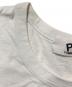 中古・古着 PLAY COMME des GARCONS (プレイコムデギャルソン) プリントTシャツ ホワイト サイズ:Ⅼ：4000円