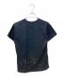 PLAY COMME des GARCONS (プレイコムデギャルソン) プリントTシャツ ブラック サイズ:Ⅼ：4000円