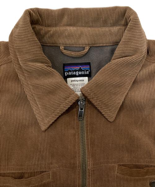 Patagonia（パタゴニア）Patagonia (パタゴニア) コーデュロイジャケット ベージュ サイズ:Sの古着・服飾アイテム
