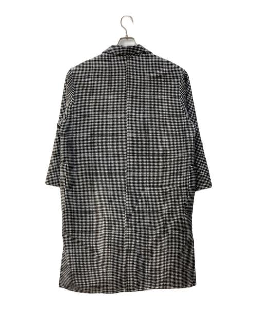 SLOBE IENA（スローブ イエナ）SLOBE IENA (スローブ イエナ) HAMILTONダブルフェイスウールロングコート グレー サイズ:サイズ表記無しの古着・服飾アイテム