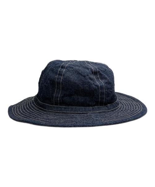 BUZZ RICKSON'S（バズリクソンズ）BUZZ RICKSON'S (バズリクソンズ) ワーキングデニムハット インディゴ サイズ:7　1/2の古着・服飾アイテム