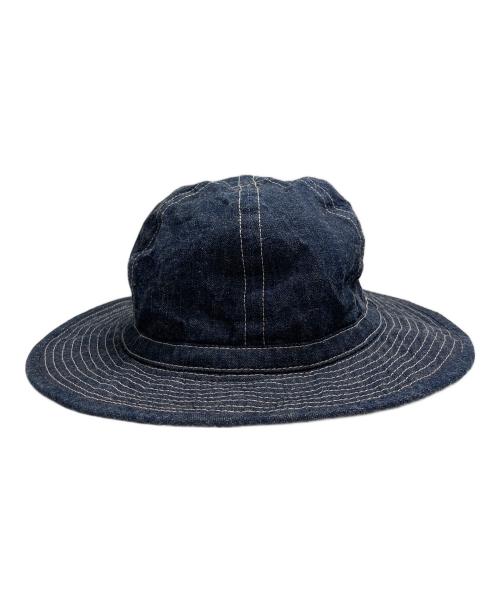 BUZZ RICKSON'S（バズリクソンズ）BUZZ RICKSON'S (バズリクソンズ) ワーキングデニムハット インディゴ サイズ:7　1/2の古着・服飾アイテム