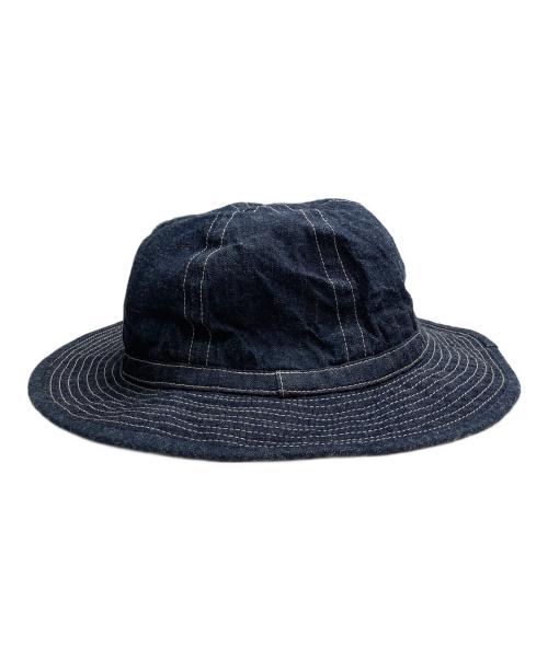 BUZZ RICKSON'S（バズリクソンズ）BUZZ RICKSON'S (バズリクソンズ) ワーキングデニムハット インディゴ サイズ:7　1/2の古着・服飾アイテム