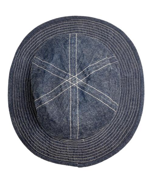 BUZZ RICKSON'S（バズリクソンズ）BUZZ RICKSON'S (バズリクソンズ) ワーキングデニムハット インディゴ サイズ:7　1/2の古着・服飾アイテム