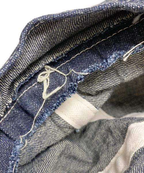 BUZZ RICKSON'S（バズリクソンズ）BUZZ RICKSON'S (バズリクソンズ) ワーキングデニムハット インディゴ サイズ:7　1/2の古着・服飾アイテム