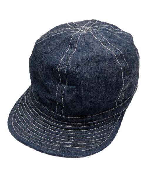 BUZZ RICKSON'S（バズリクソンズ）BUZZ RICKSON'S (バズリクソンズ) アーミーデニムキャップ インディゴ サイズ:7 1/2の古着・服飾アイテム