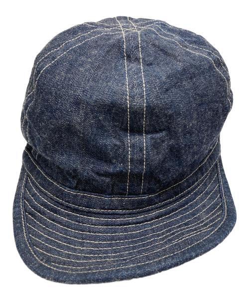 BUZZ RICKSON'S（バズリクソンズ）BUZZ RICKSON'S (バズリクソンズ) アーミーデニムキャップ インディゴ サイズ:7 1/2の古着・服飾アイテム