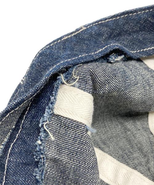 BUZZ RICKSON'S（バズリクソンズ）BUZZ RICKSON'S (バズリクソンズ) アーミーデニムキャップ インディゴ サイズ:7 1/2の古着・服飾アイテム