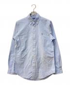POLO RALPH LAURENポロ・ラルフローレン）の古着「ボタンダウンシャツ」｜スカイブルー