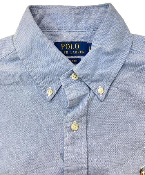 POLO RALPH LAUREN（ポロ・ラルフローレン）POLO RALPH LAUREN (ポロ・ラルフローレン) ボタンダウンシャツ スカイブルー サイズ:Sの古着・服飾アイテム