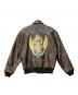 AVIREX (アヴィレックス) A-2タイプフライトレザージャケット ブラウン サイズ:FREE：20000円