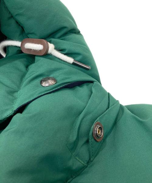 POLO RALPH LAUREN（ポロ・ラルフローレン）POLO RALPH LAUREN (ポロ・ラルフローレン) ２WAYダウンジャケット グリーン サイズ:Sの古着・服飾アイテム