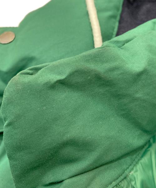 POLO RALPH LAUREN（ポロ・ラルフローレン）POLO RALPH LAUREN (ポロ・ラルフローレン) ２WAYダウンジャケット グリーン サイズ:Sの古着・服飾アイテム