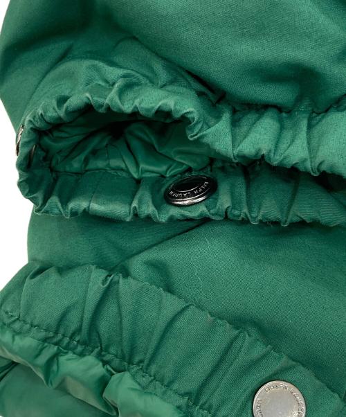 POLO RALPH LAUREN（ポロ・ラルフローレン）POLO RALPH LAUREN (ポロ・ラルフローレン) ２WAYダウンジャケット グリーン サイズ:Sの古着・服飾アイテム