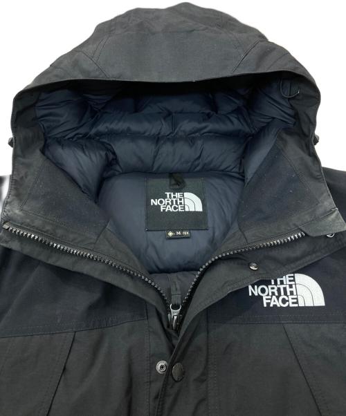 THE NORTH FACE（ザ ノース フェイス）THE NORTH FACE (ザ ノース フェイス) マウンテンダウンジャケット ブラック サイズ:Ⅿの古着・服飾アイテム