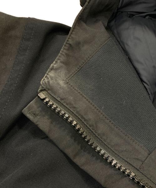 THE NORTH FACE（ザ ノース フェイス）THE NORTH FACE (ザ ノース フェイス) マウンテンダウンジャケット ブラック サイズ:Ⅿの古着・服飾アイテム