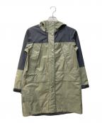THE NORTH FACEザ ノース フェイス）の古着「MOUNTAIN RAINTEX COAT」｜オリーブ