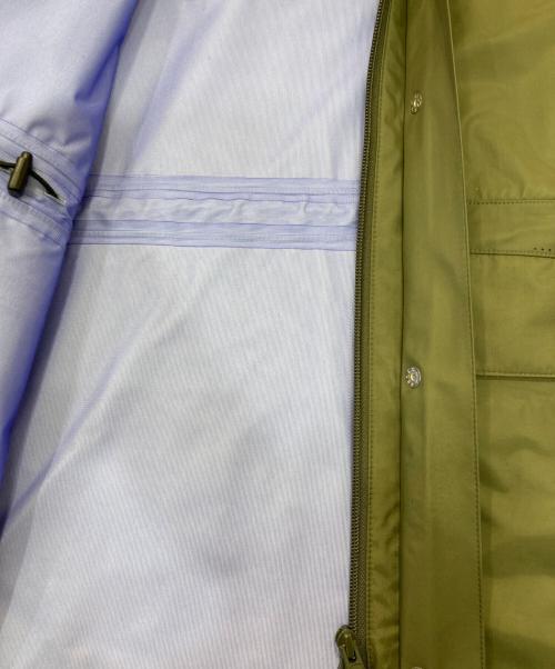 THE NORTH FACE（ザ ノース フェイス）THE NORTH FACE (ザ ノース フェイス) MOUNTAIN RAINTEX COAT オリーブ サイズ:Sの古着・服飾アイテム