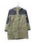 THE NORTH FACE（ザ ノース フェイス）の古着「MOUNTAIN RAINTEX COAT」｜オリーブ