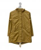 THE NORTH FACEザ ノース フェイス）の古着「フィッシュテールトリクライメートコート」｜ベージュ
