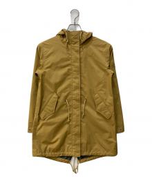 THE NORTH FACE（ザ ノース フェイス）の古着「フィッシュテールトリクライメートコート」｜ベージュ