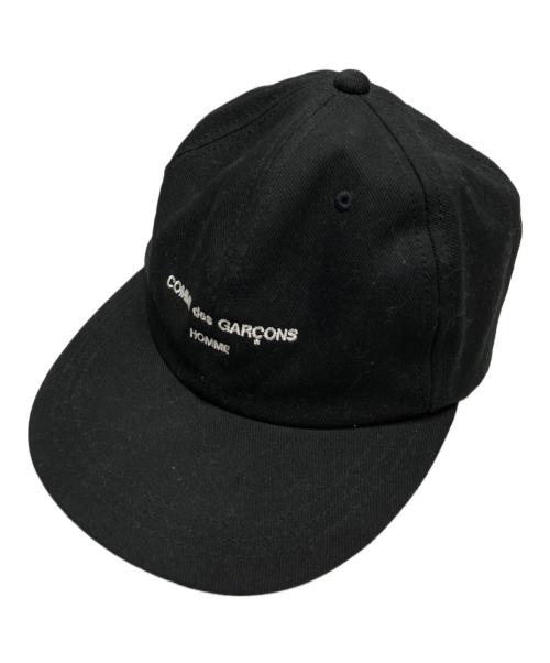 COMME des COMME（コムデギャルソン）COMME des COMME (コムデギャルソン) キャップ ブラックの古着・服飾アイテム