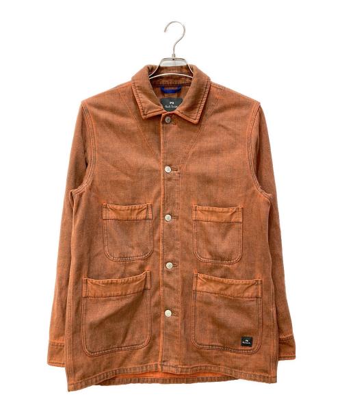 PAUL SMITH（ポールスミス）PAUL SMITH (ポールスミス) カバーオール オレンジ サイズ:Ⅿの古着・服飾アイテム