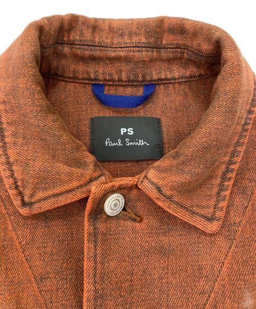 PAUL SMITH（ポールスミス）PAUL SMITH (ポールスミス) カバーオール オレンジ サイズ:Ⅿの古着・服飾アイテム