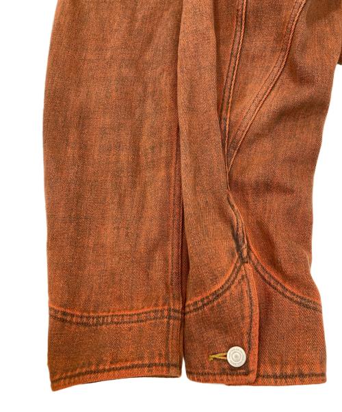 PAUL SMITH（ポールスミス）PAUL SMITH (ポールスミス) カバーオール オレンジ サイズ:Ⅿの古着・服飾アイテム