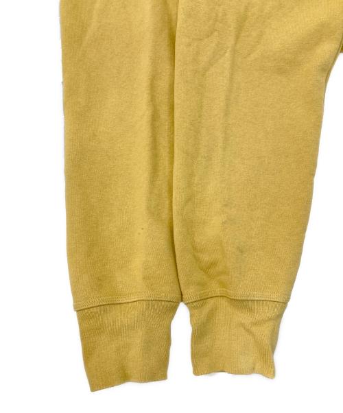 stussy（ステューシー）stussy (ステューシー) BASIC STUSSY ZIP HOODIE イエロー サイズ:Mの古着・服飾アイテム