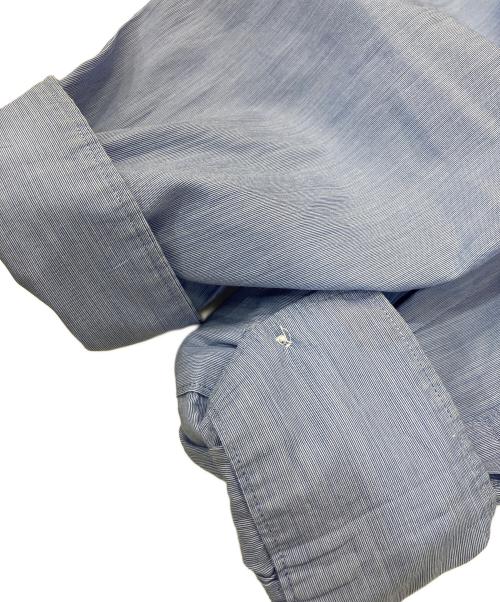 COMME des GARCONS HOMME DEUX（コムデギャルソン オム ドゥ）COMME des GARCONS HOMME DEUX (コムデギャルソン オム ドゥ) 切替シャツ ブルー サイズ:Lの古着・服飾アイテム