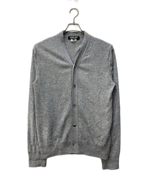 COMME des GARCONS HOMME DEUX（コムデギャルソン オム ドゥ）COMME des GARCONS HOMME DEUX (コムデギャルソン オム ドゥ) 薄カーディガン グレー サイズ:Mの古着・服飾アイテム