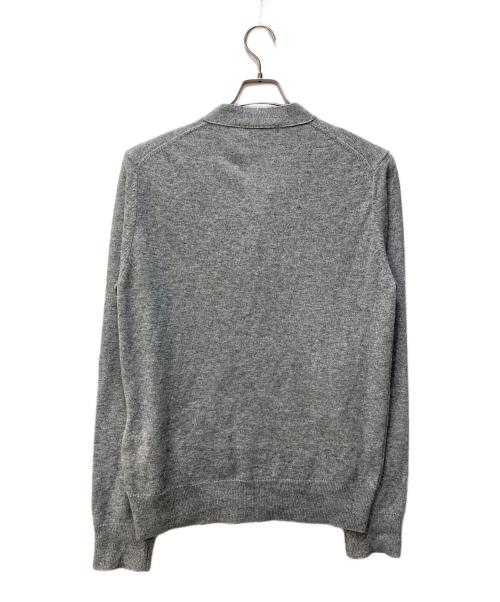 COMME des GARCONS HOMME DEUX（コムデギャルソン オム ドゥ）COMME des GARCONS HOMME DEUX (コムデギャルソン オム ドゥ) 薄カーディガン グレー サイズ:Mの古着・服飾アイテム