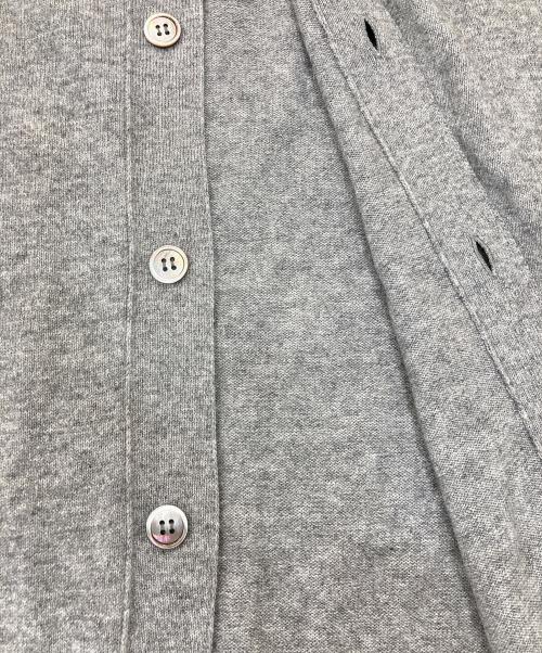 COMME des GARCONS HOMME DEUX（コムデギャルソン オム ドゥ）COMME des GARCONS HOMME DEUX (コムデギャルソン オム ドゥ) 薄カーディガン グレー サイズ:Mの古着・服飾アイテム