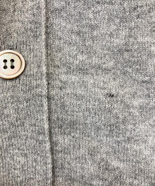 COMME des GARCONS HOMME DEUX（コムデギャルソン オム ドゥ）COMME des GARCONS HOMME DEUX (コムデギャルソン オム ドゥ) 薄カーディガン グレー サイズ:Mの古着・服飾アイテム