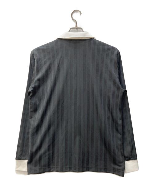 adidas（アディダス）adidas (アディダス) PIQUE LS ブラック サイズ:Mの古着・服飾アイテム