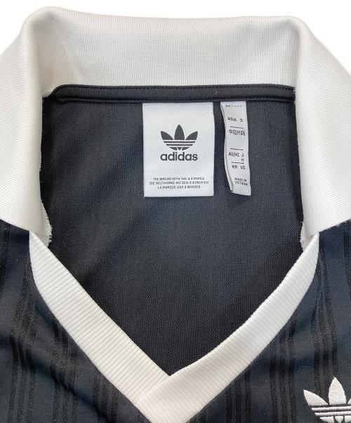 adidas（アディダス）adidas (アディダス) PIQUE LS ブラック サイズ:Mの古着・服飾アイテム