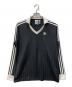 adidas（アディダス）の古着「PIQUE LS」｜ブラック