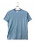 COMME des GARCONS SHIRT（コムデギャルソンシャツ）の古着「プリントTシャツ」｜ブルー