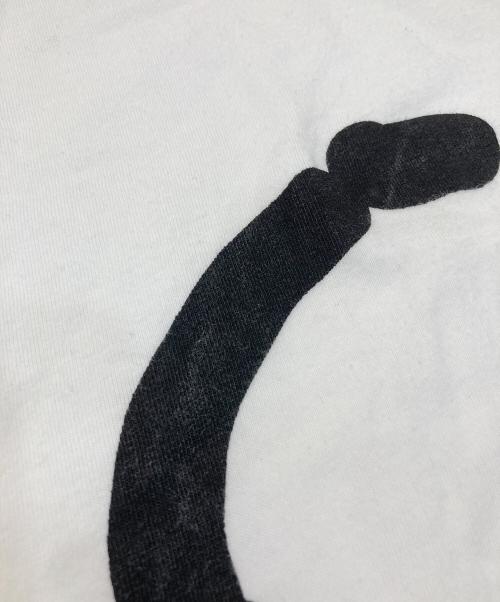 COMME des GARCONS（コムデギャルソン）COMME des GARCONS (コムデギャルソン) グラフィックロゴTシャツ ホワイト サイズ:Lの古着・服飾アイテム