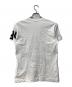 COMME des GARCONS (コムデギャルソン) グラフィックロゴTシャツ ホワイト サイズ:L：9000円