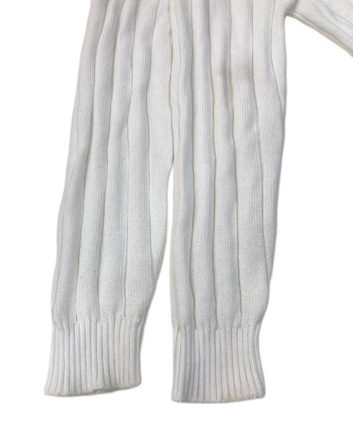 FILIPPO DE LAURENTIIS（フィリッポ・デ・ローレンティス）FILIPPO DE LAURENTIIS (フィリッポ・デ・ローレンティス) クルーネックニット ホワイト サイズ:不明の古着・服飾アイテム