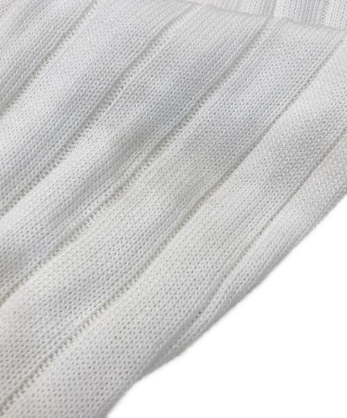 FILIPPO DE LAURENTIIS（フィリッポ・デ・ローレンティス）FILIPPO DE LAURENTIIS (フィリッポ・デ・ローレンティス) クルーネックニット ホワイト サイズ:不明の古着・服飾アイテム