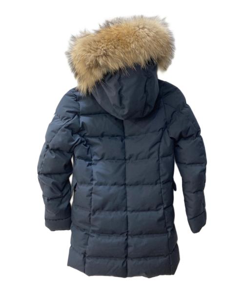 Pyrenex（ピレネックス）Pyrenex (ピレネックス) ダウンコート ネイビー サイズ:36の古着・服飾アイテム