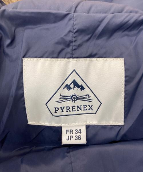 Pyrenex（ピレネックス）Pyrenex (ピレネックス) ダウンコート ネイビー サイズ:36の古着・服飾アイテム