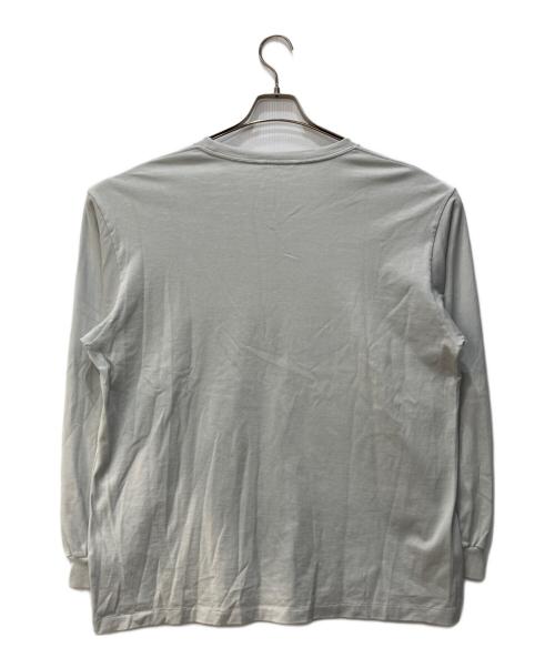 AURALEE（オーラリー）AURALEE (オーラリー) LUSTER PLAITING L/S TEE 黄緑 サイズ:5の古着・服飾アイテム