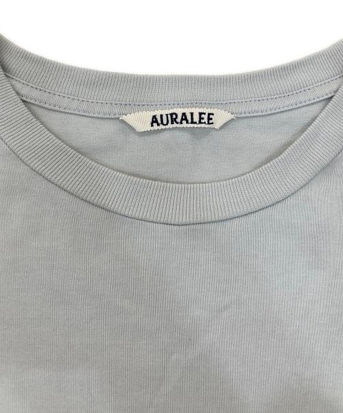 AURALEE（オーラリー）AURALEE (オーラリー) LUSTER PLAITING L/S TEE 黄緑 サイズ:5の古着・服飾アイテム